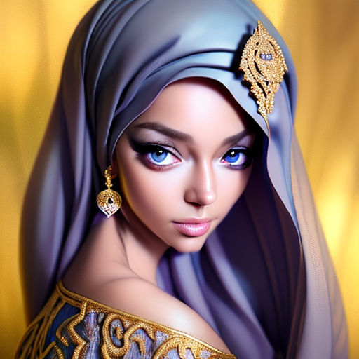 Anime muslim hijab - szuukie art - Digital Art, People & Figures