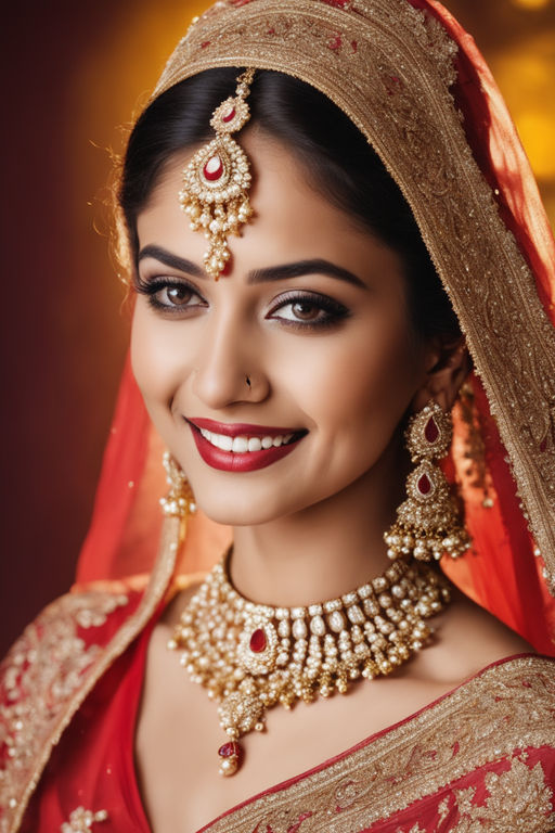 Indian Bridal Hair And Makeup + Baraat by Photographick Studios