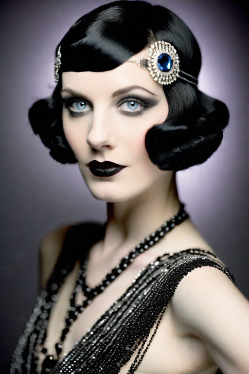 Woman S 1920s Makeup Playground