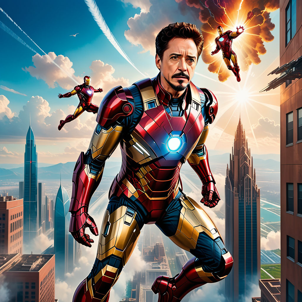 Iron man | รูปปั้น