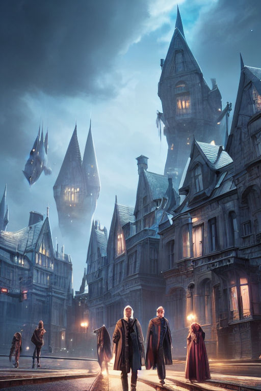 harry potter movie concept art