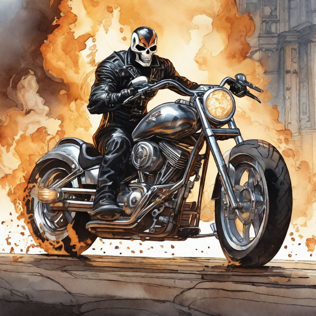 Yamaha V-Max - Motoqueiro Fantasma (Ghost Rider)  Ghost rider bike, Ghost  rider motorcycle, Ghost rider