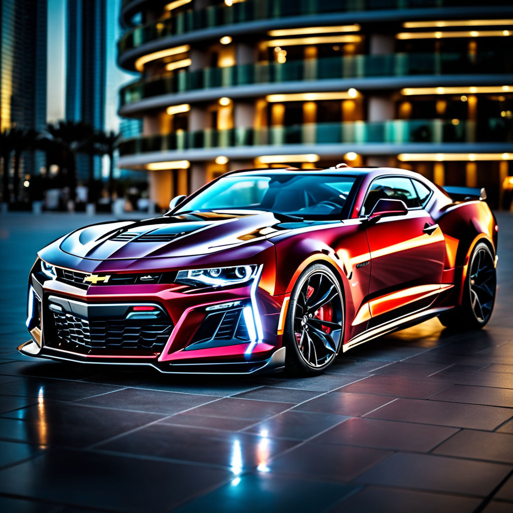 2030 chevy camaro