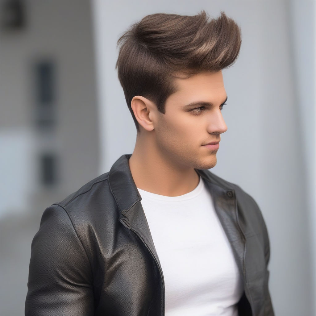 30 High Fade Pompadour Hairstyle Worth Watching in 2019 | High fade  pompadour, Pompadour hairstyle, Mens hairstyles pompadour