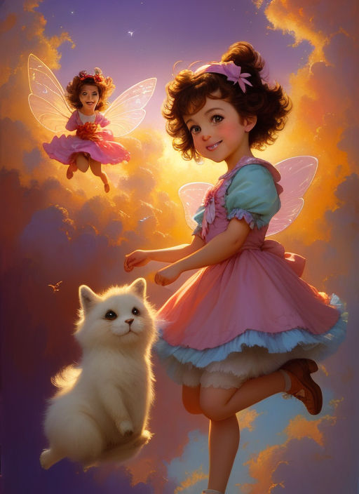 cute little fairy