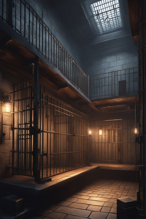 ArtStation - Prison Break Jail Prison Escap