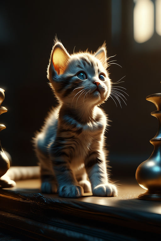 HD wallpaper: Cats, Chess, Pet