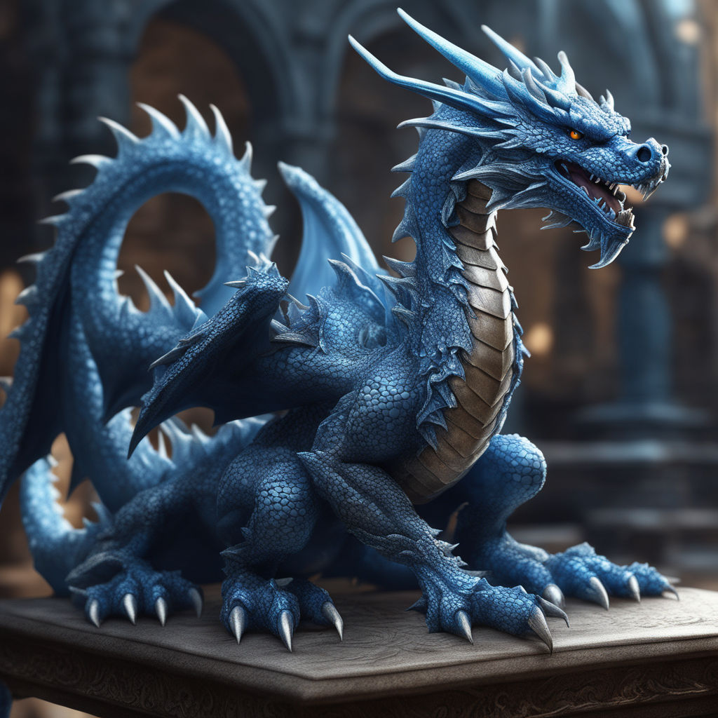 detailed dragon