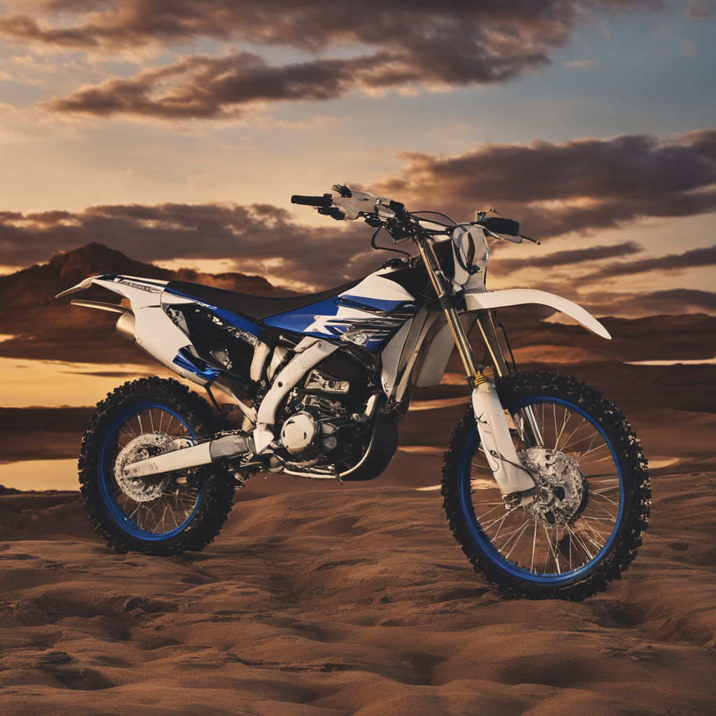 Pegatinas Yamaha YZ 450 F - Arider