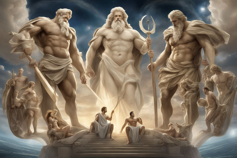 12 titans greek mythology