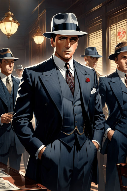 Mafia Boss by Pangolin2B on DeviantArt