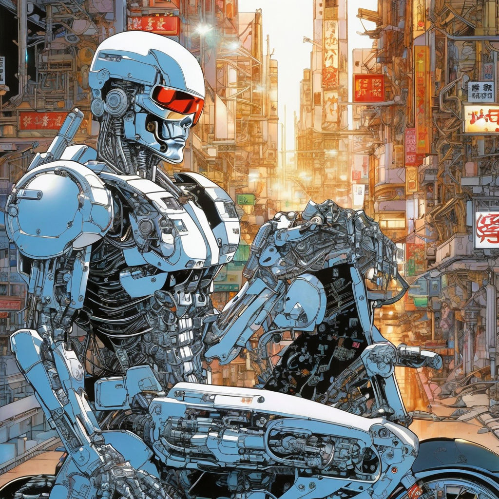 RoboCop Anime & Manga Action Figures for sale | eBay