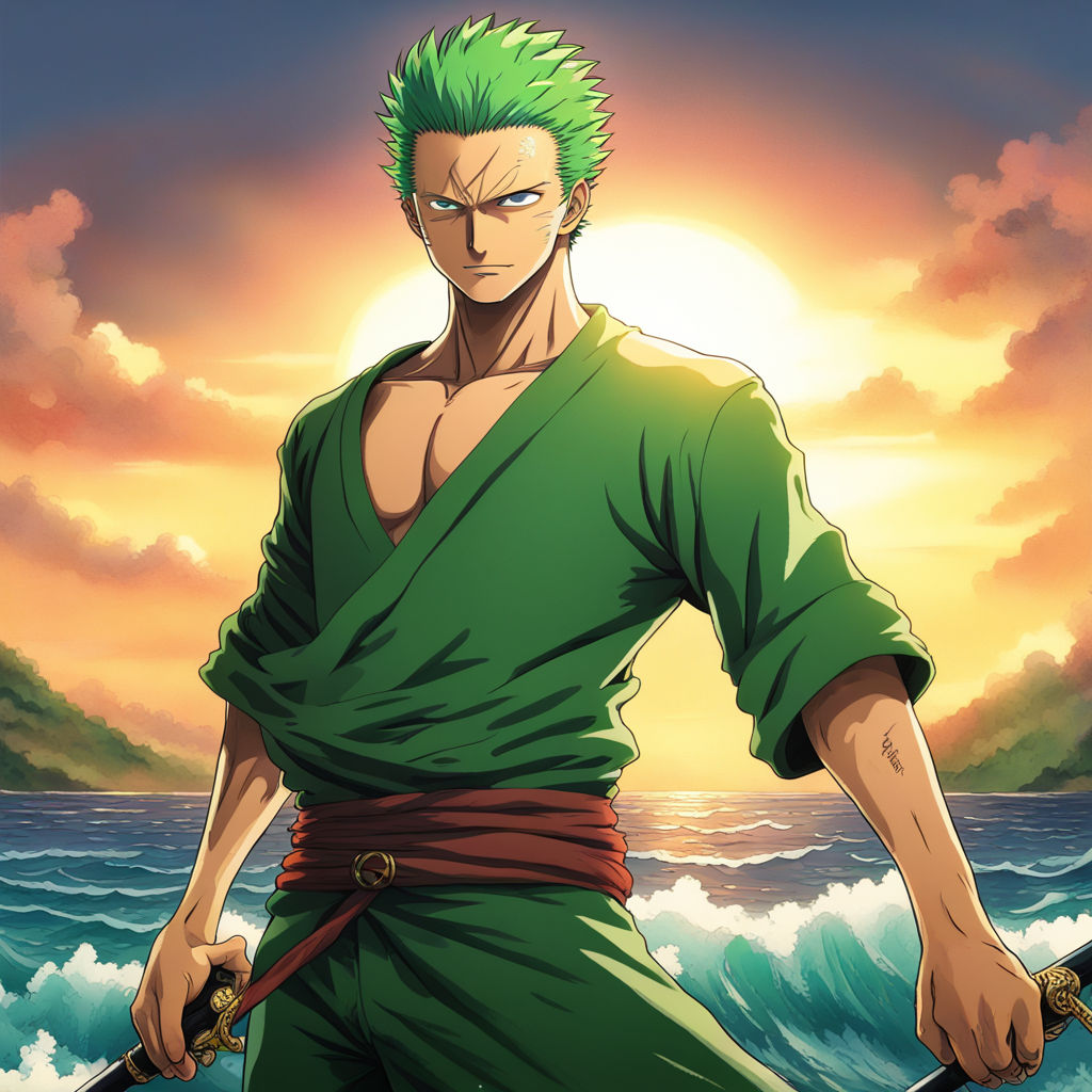 One Piece: Zoro and Enma [Fanart] by Inhus on DeviantArt