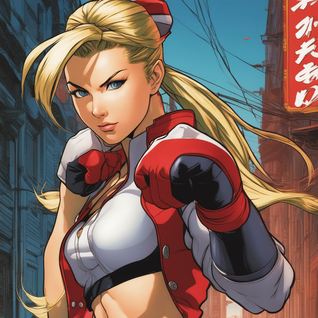 Vega from Street Fighter 2 by pixiv, by Ilya