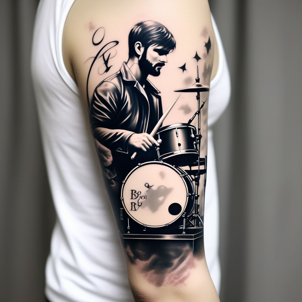 tattoo drum｜TikTok Search