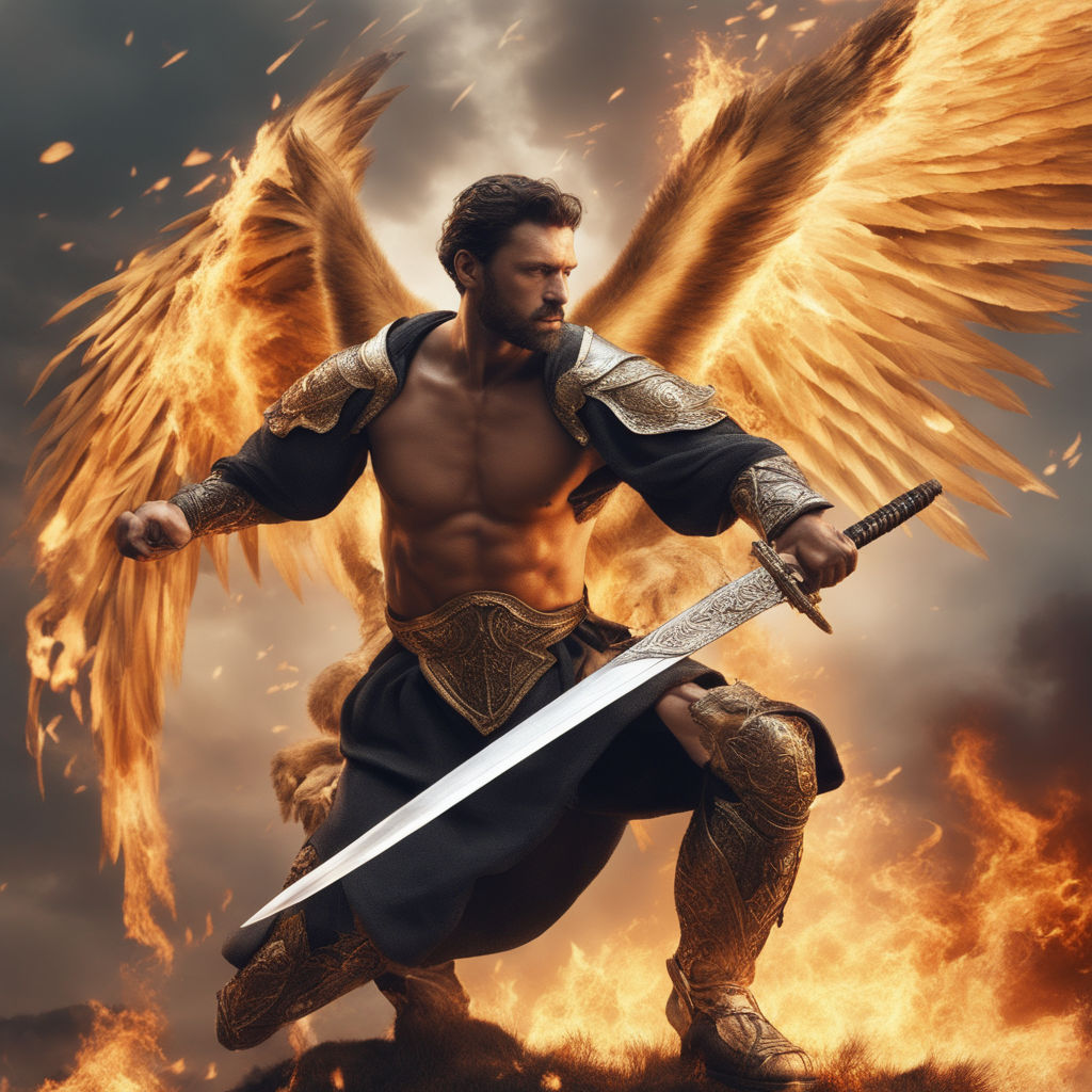 angel warrior of god