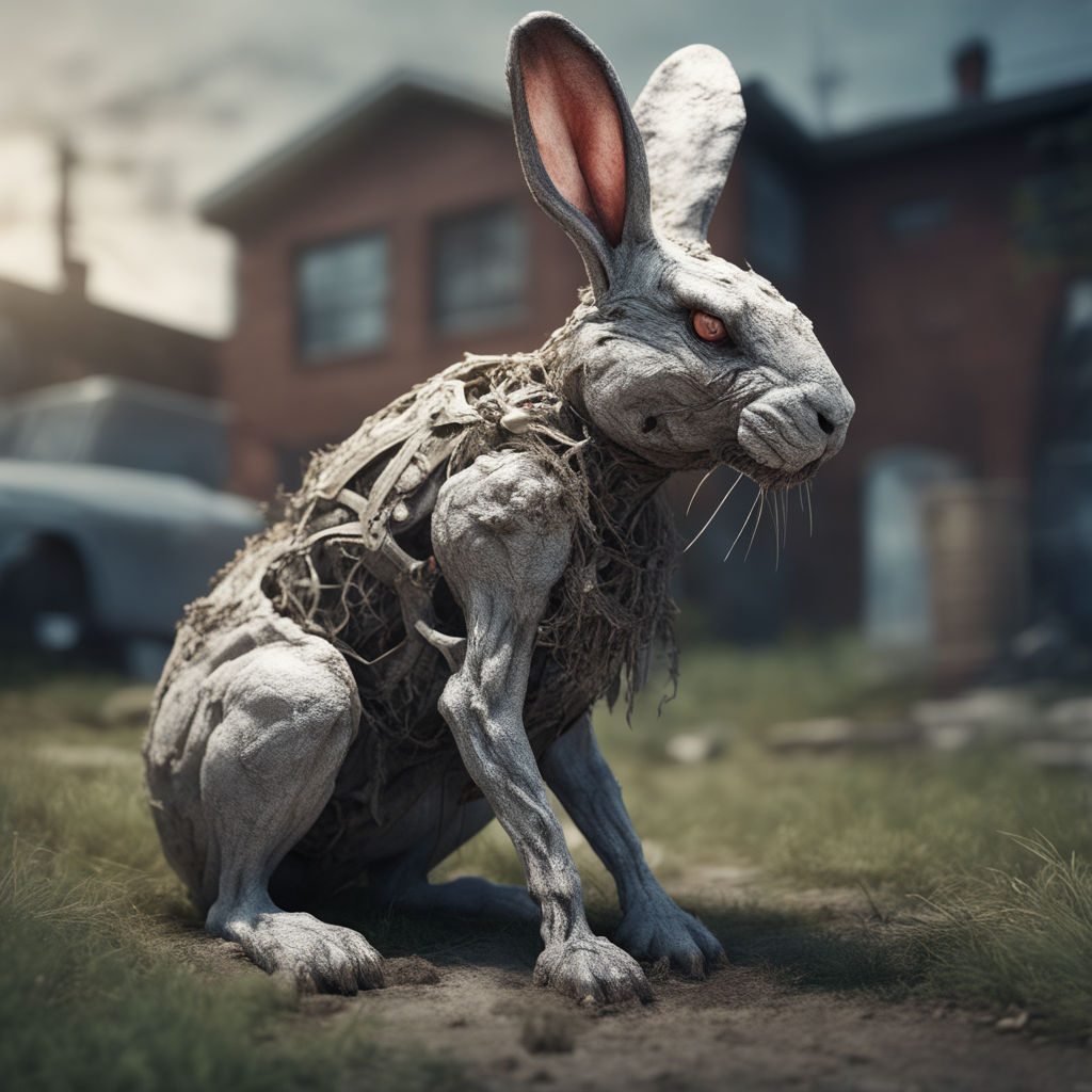 ArtStation - Zombie rabbit