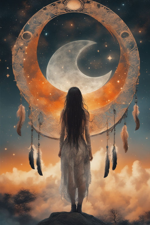 picsartmaster @f_amaya72 🌙 creating a magical moon aesthetic