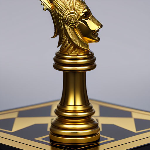 ArtStation - The King Chess Piece (Regal fFce-Off)