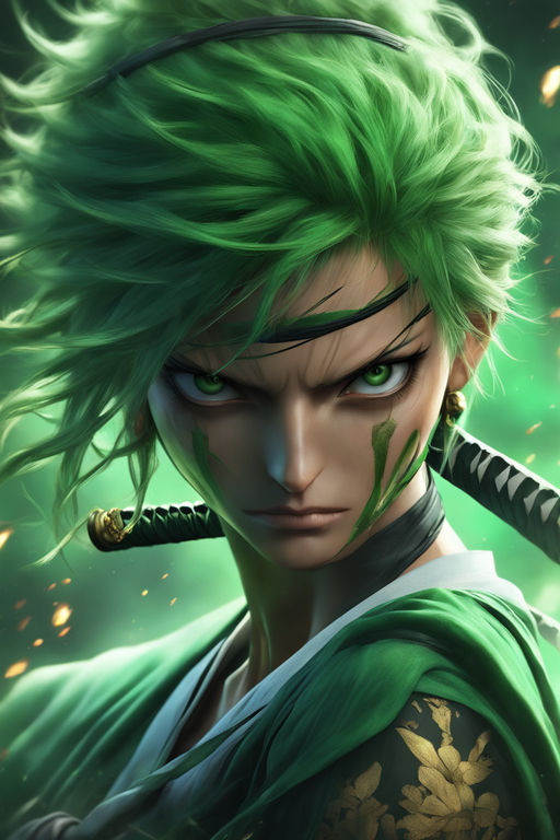 Zoro, One Piece - Anime Legendary NFT Heroes