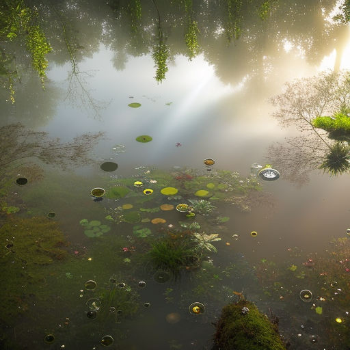 HDR - Water Reflections, These water reflections were photo…