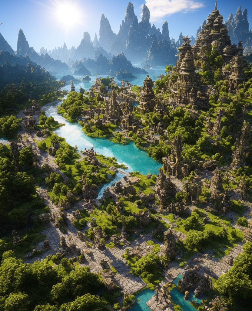 ArtStation - Minecraft Realista