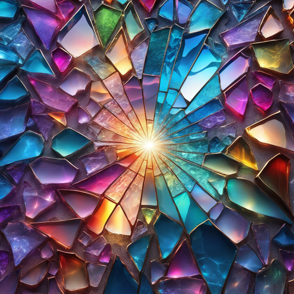 stained glass wallpaper