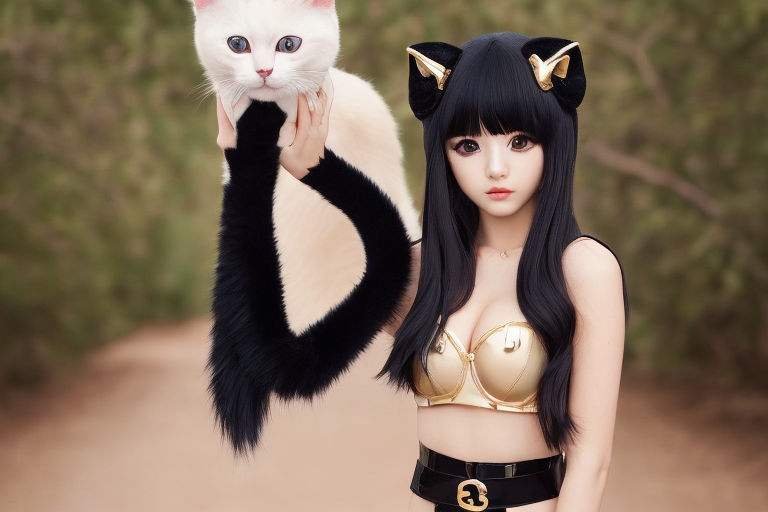 Cat Girls IRL