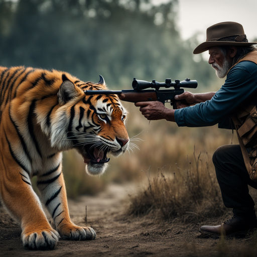Jokowi vs tiger - Playground