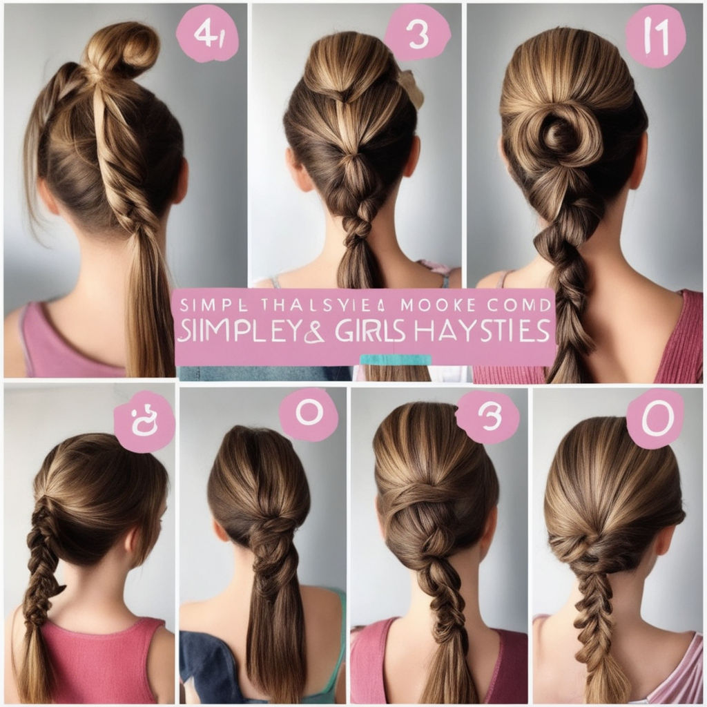 Pull-Through Braid | Easy Hairstyles - Cute Girls Hairstyles