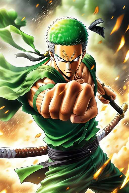 roronoa zoro in super smash bros - Playground