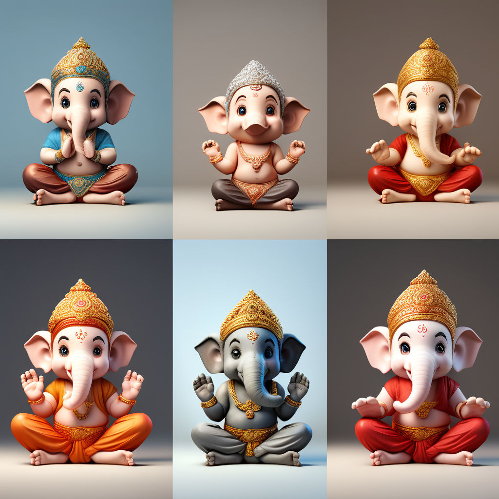 How to Position Ganesha Idols According to Vastu Principles?