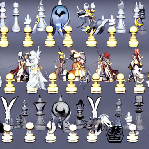 3 Great Board Games You Can Play With Three Players  Anime Chess game Chess  board