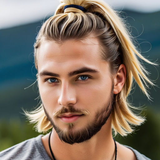 17 Perfect Ponytail Hairstyle For Men - Men's Hairstyle 2020