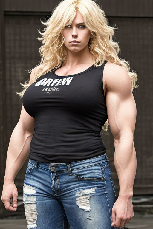 Huge muscle breast - Playground