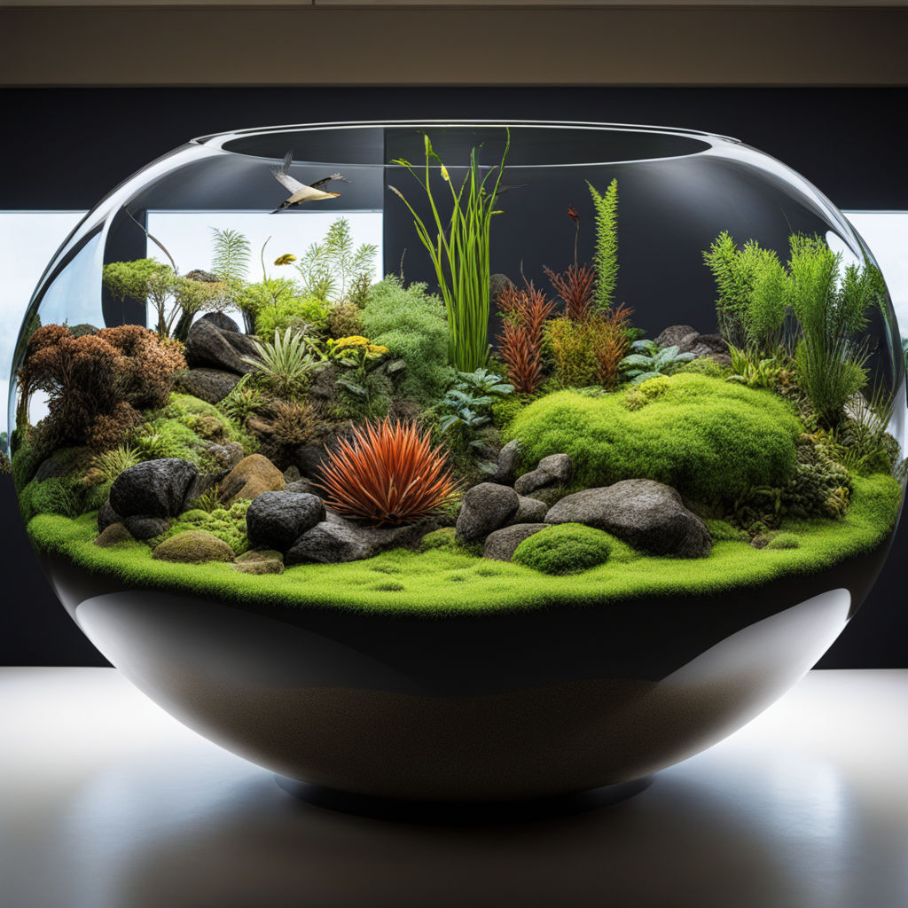 Minimalism Within the Planted Tank – Aquascape Art – The Green Machine