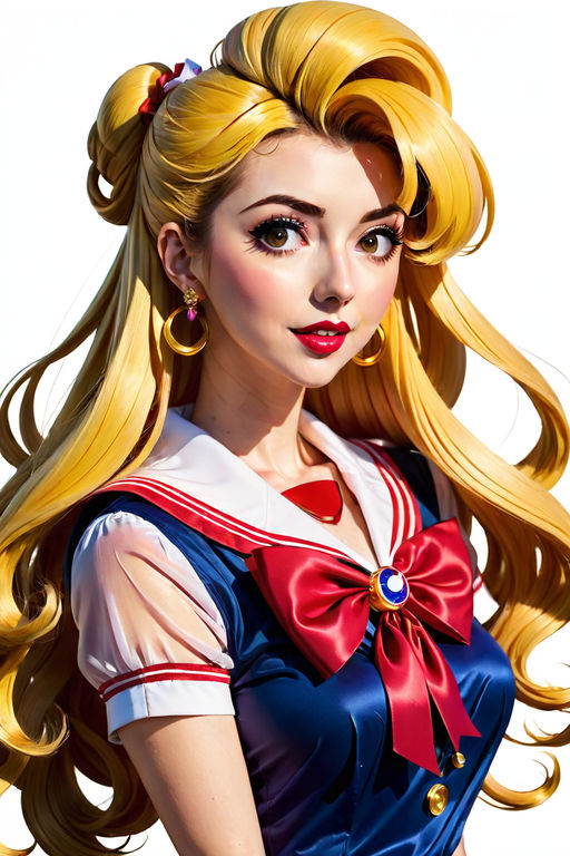 Sailor Moon: Artista brasileiro cria versão realista de Usagi Tsukino