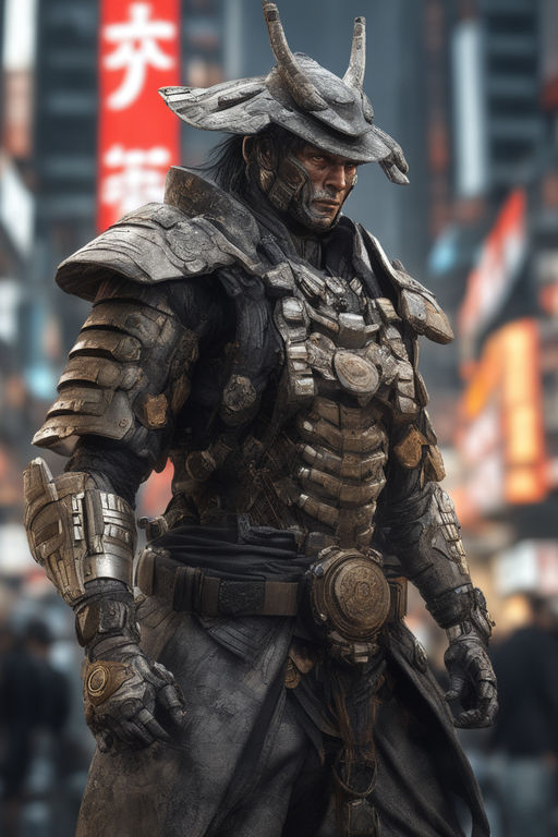 future samurai concept