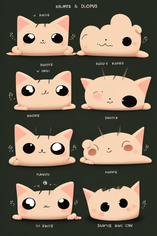 How to Draw an Anime Cat Step by Step  AnimeOutline