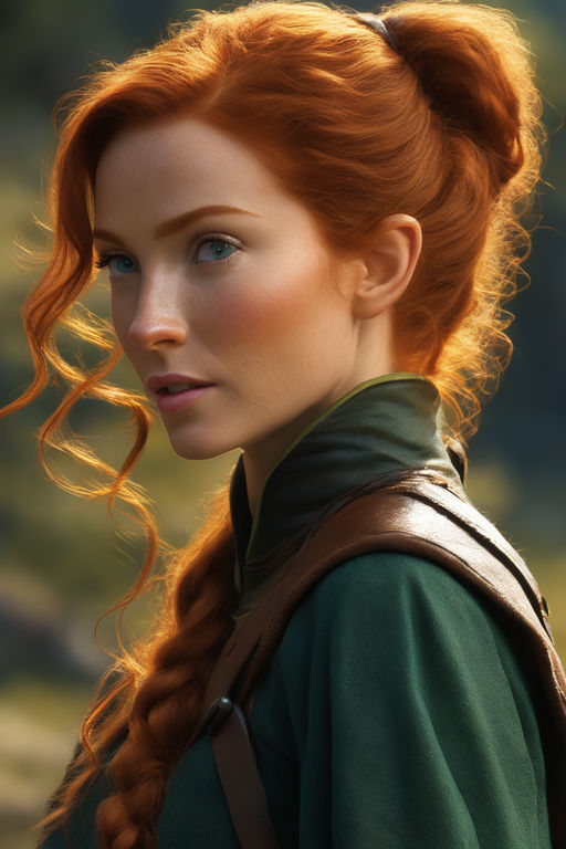 evangeline lilly hobbit character