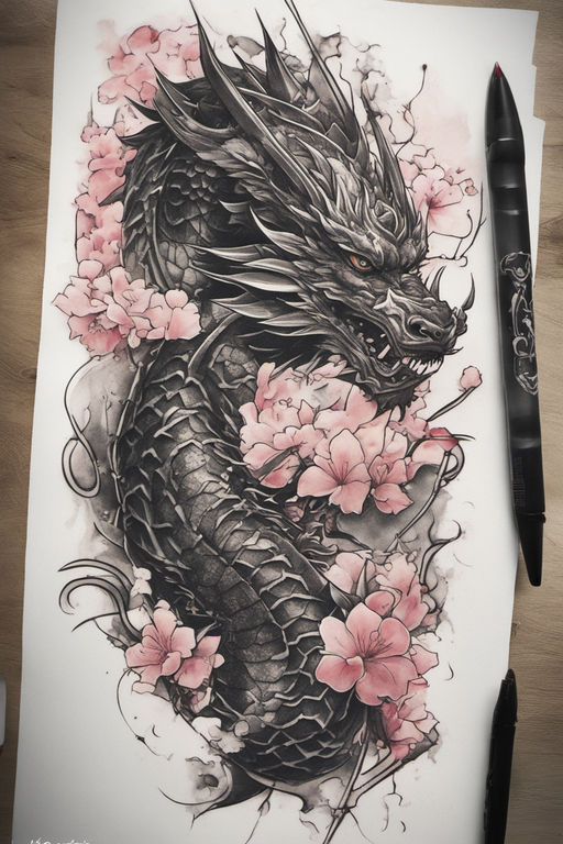 dragon forearm tattoo | Dragon tattoo designs, Dragon tattoo colour, Black dragon  tattoo