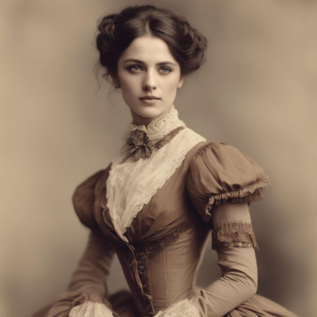 Beautiful Victorian Ladies