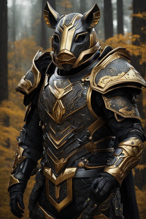 brass chestplate armor - Playground