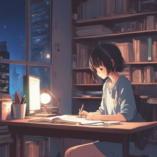 Study together : r/Anime_Romance