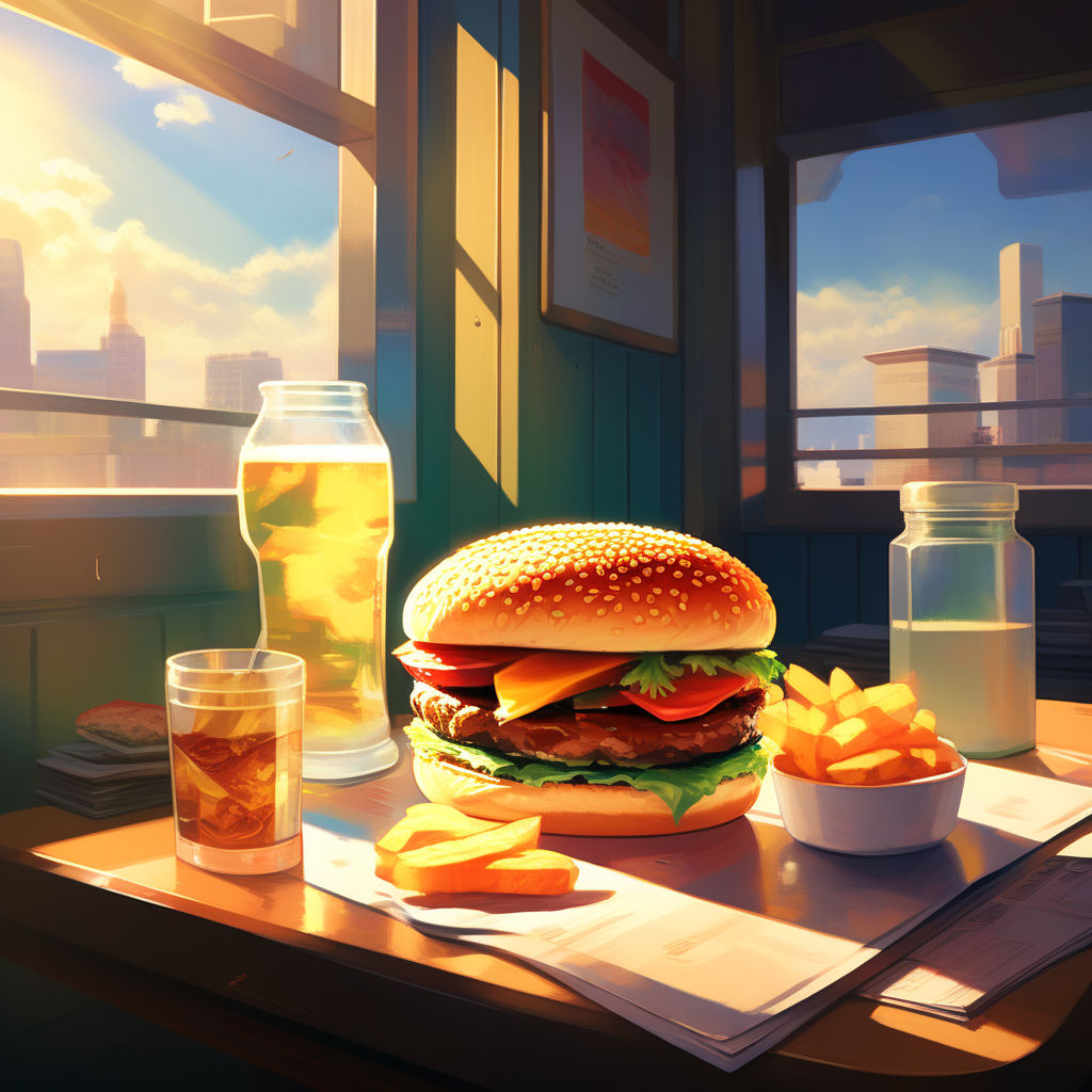 Hamburger in Anime - Forums - MyAnimeList.net