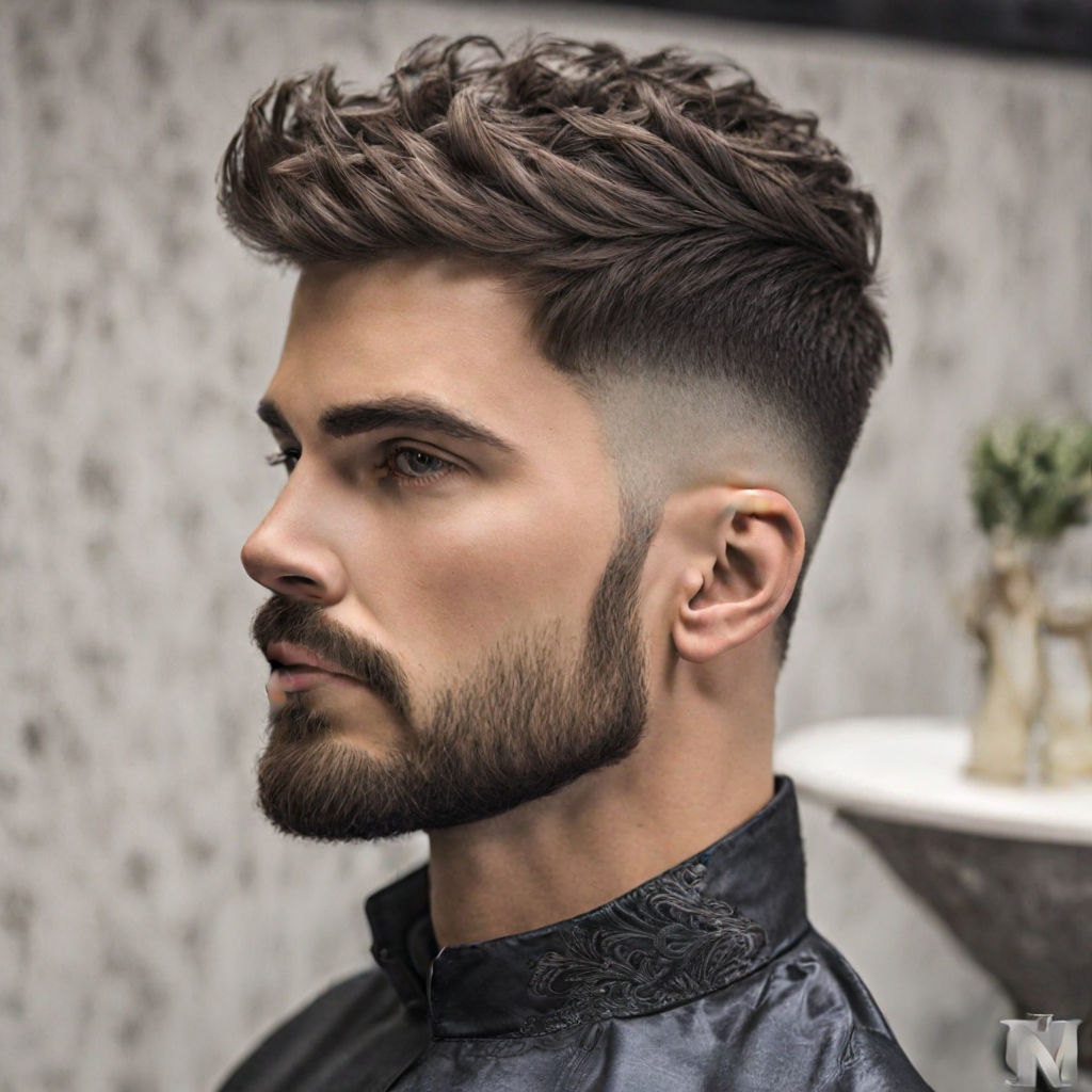 Unique Pompadour Fade Haircuts For Gents | Hair types men, Pompadour fade  haircut, Mens hairstyles