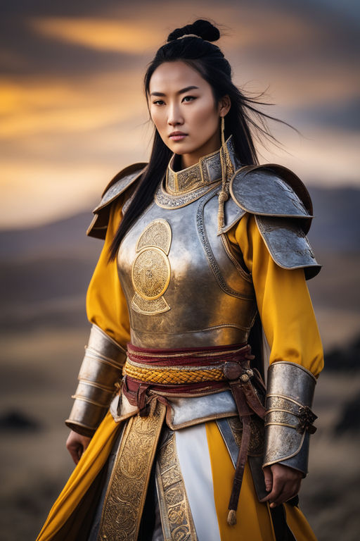 ancient mongolian women warriors