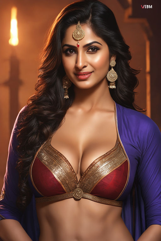 Bhabhi, AI Hot , Saree Bra Panty navel 3D, South Indian Actress