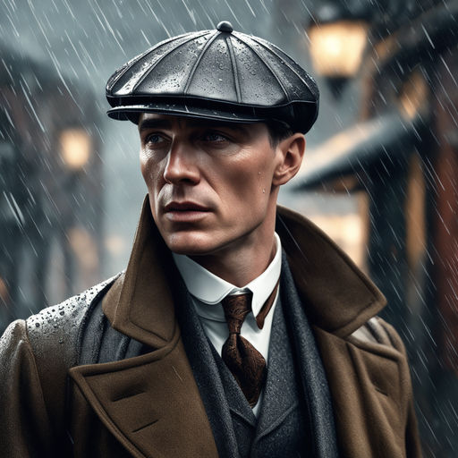 peaky blinders hat background