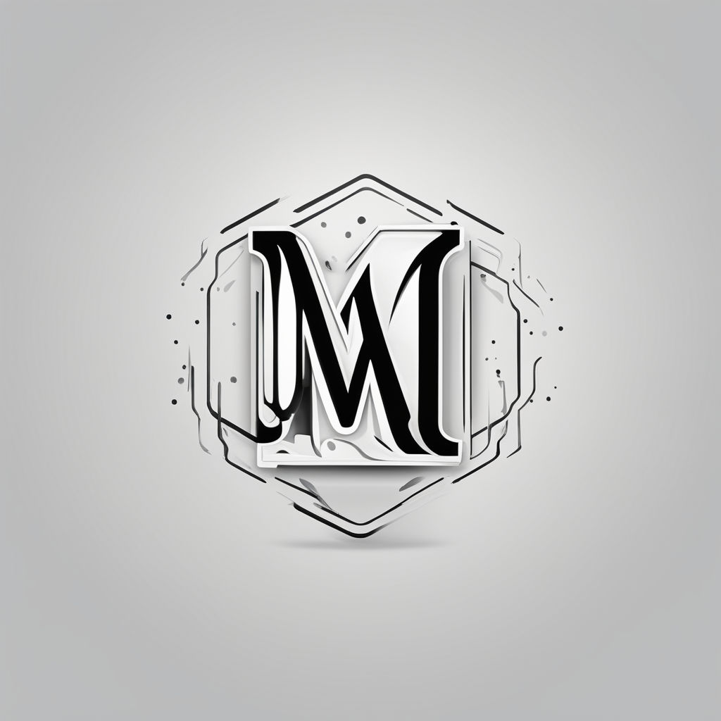 Premium Vector | Initial mj logo or jm logo design